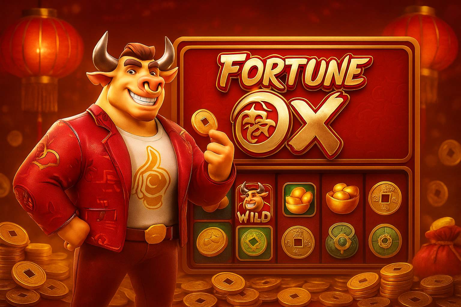 Fortune Ox no EJCASINO - Aposte Agora e Reivindique Seus Ganhos