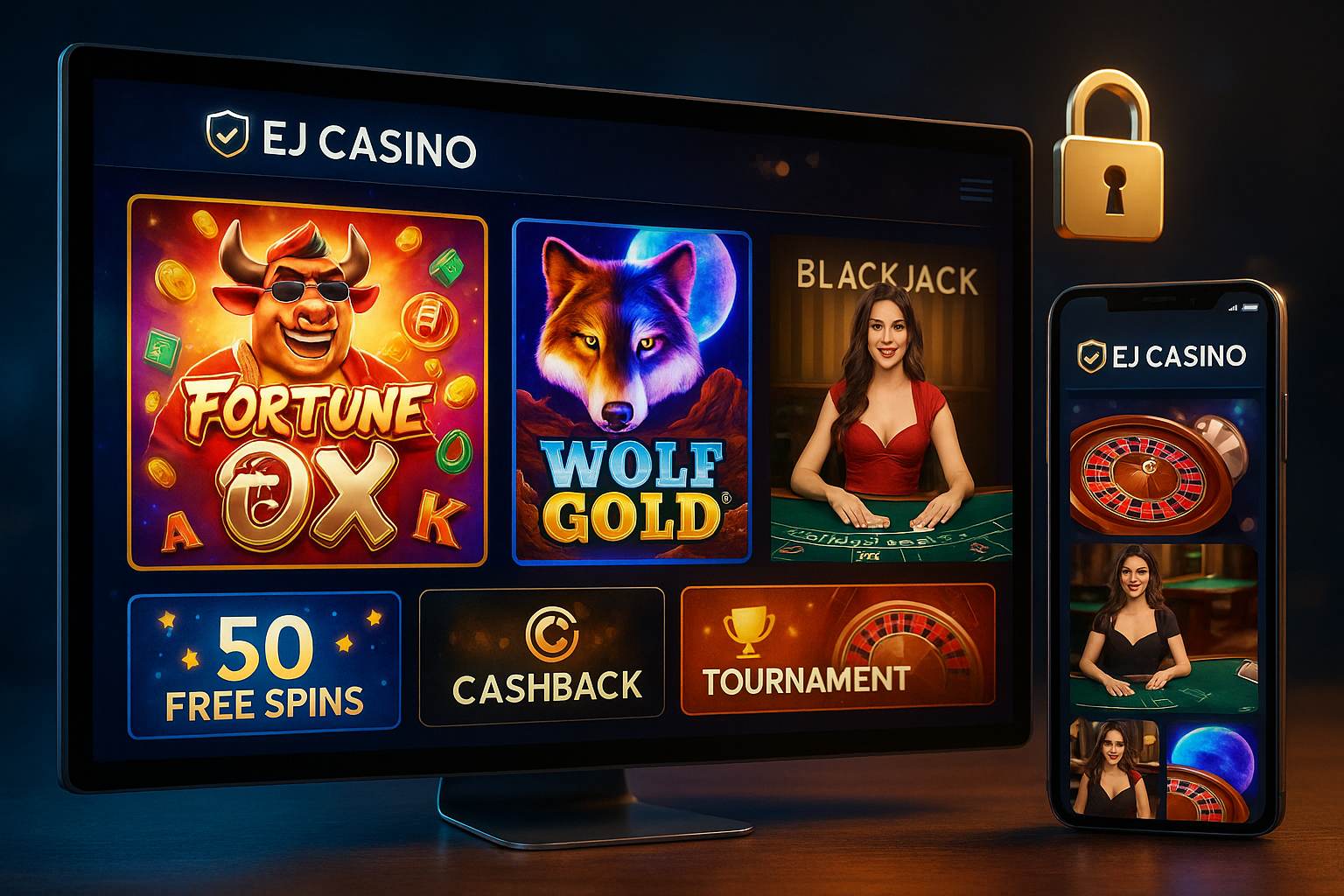 
                                Cassino Online EJCASINO
                                