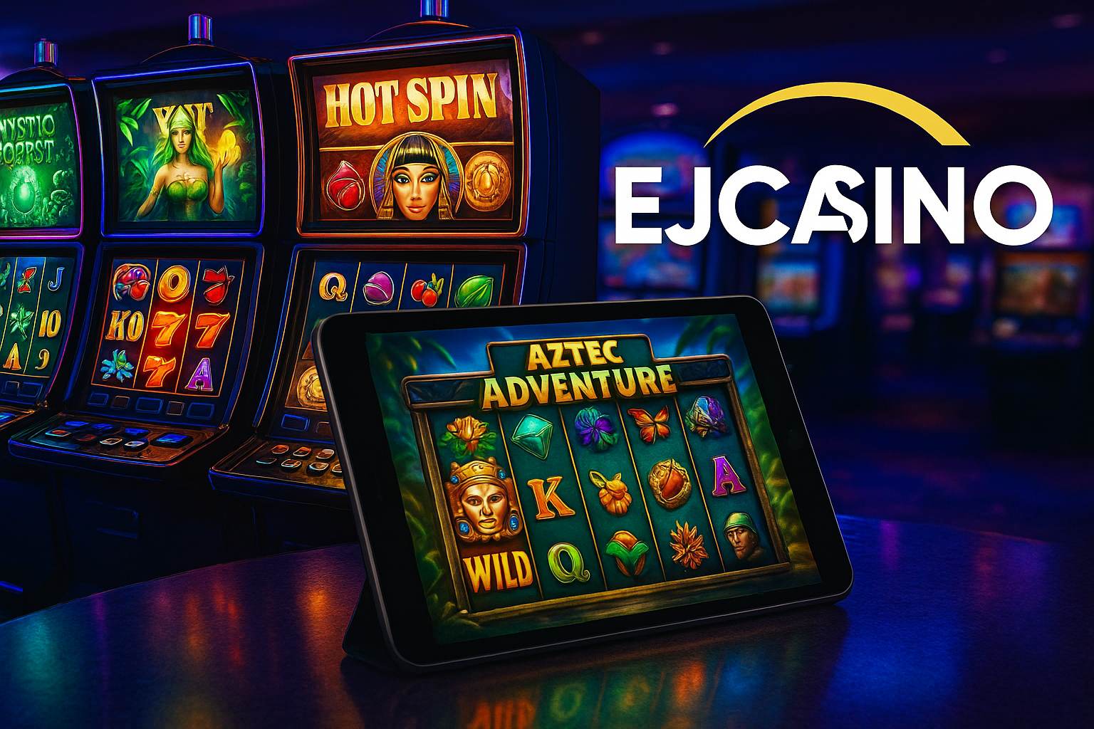 Jogos de Slot no Casino Online EJCASINO