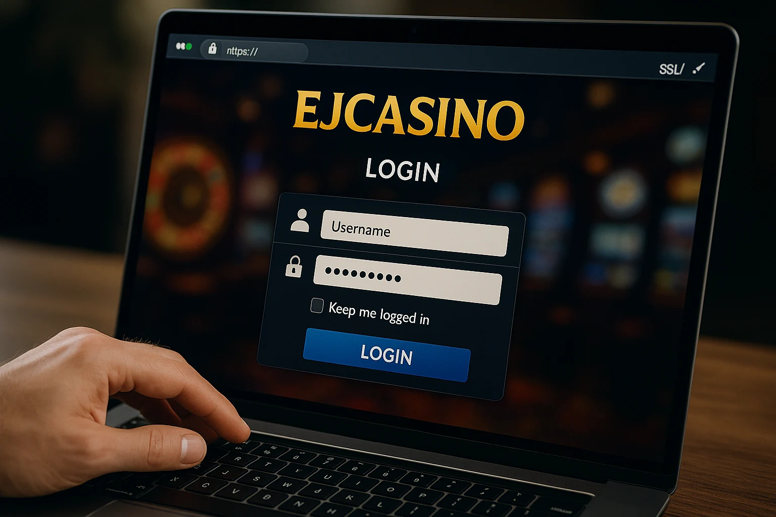 Não Perca tempo, o rRgistro na site EJCASINO