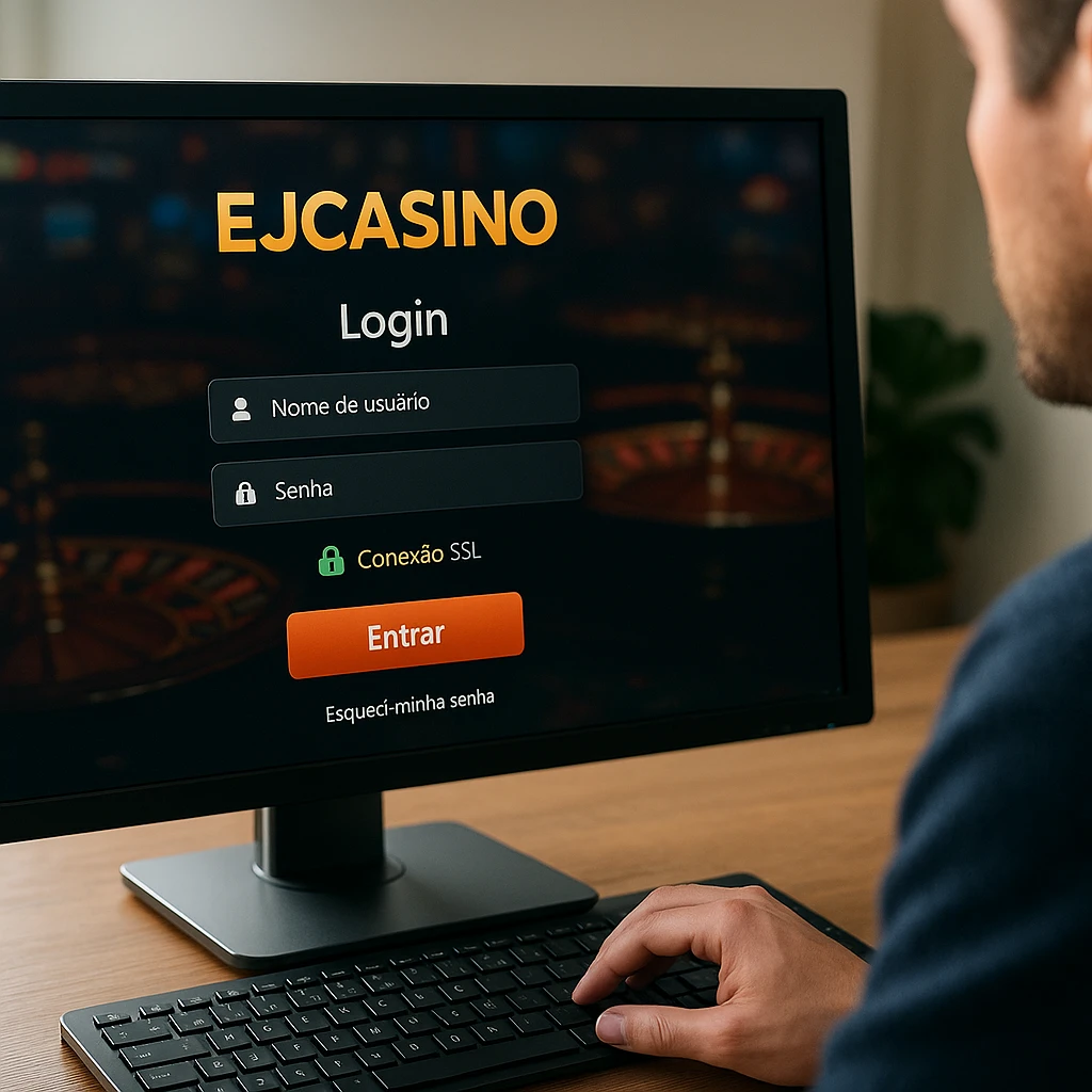 Registro na EJCASINO Garante Acesso a uma Vasta Seleção de jogo
